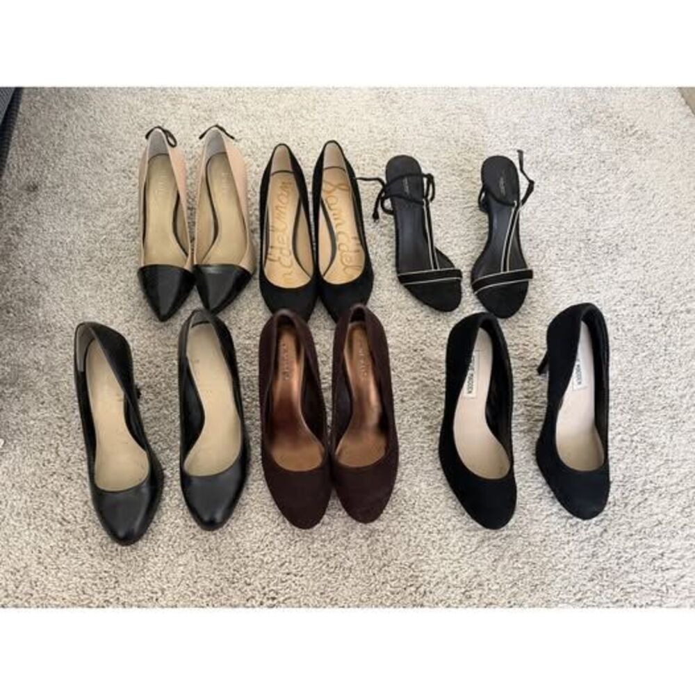 Steve Madden, Sam Edelman, Zara, High Heels - Size 7 - $25 each, 130 bundle